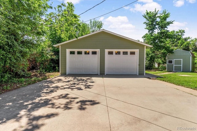4125 Pierce St, Wheat Ridge, CO 80033 - view of detached garage