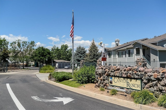 3847 Mossy Rock Dr Unit 104, Highlands Ranch, CO 80126 - view of asphalt street with curbs