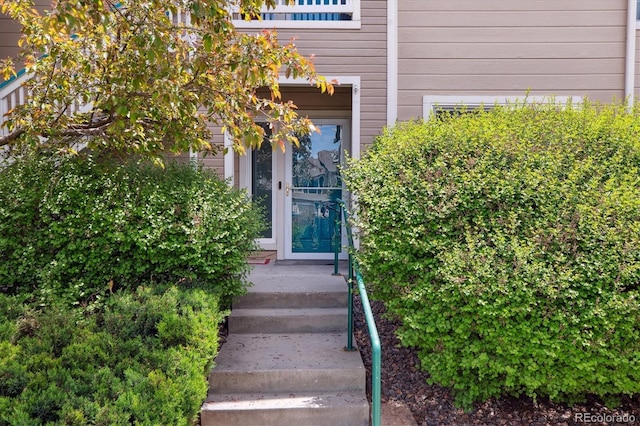 3847 Mossy Rock Dr Unit 104, Highlands Ranch, CO 80126 - view of doorway to property