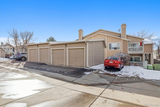 3847 Mossy Rock Dr Unit 104, Highlands Ranch, CO 80126 - view of garage