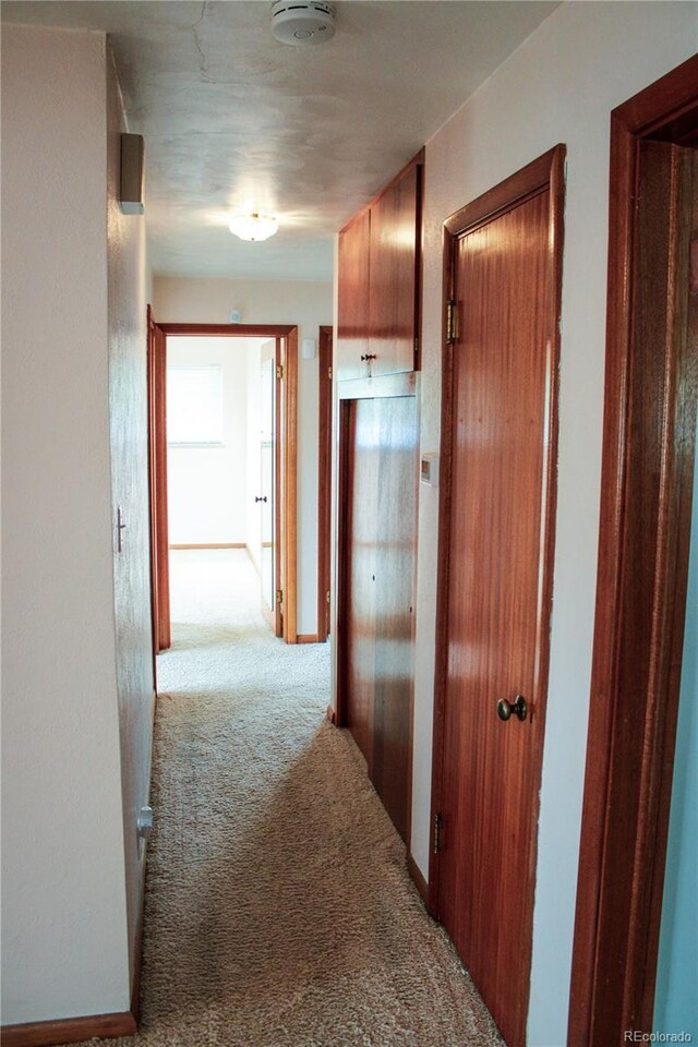 820 Walnut St, Julesburg, CO 80737 - hall with carpet