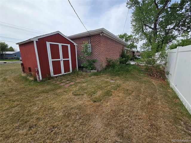 820 Walnut St, Julesburg, CO 80737 - view of shed