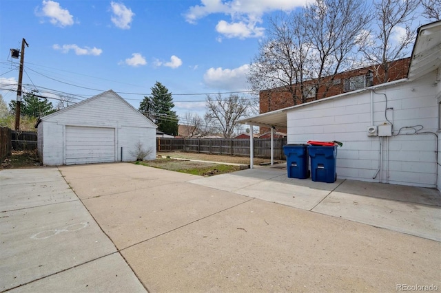 4046 S Bannock St, Englewood, CO 80110 - exterior space with driveway and fence