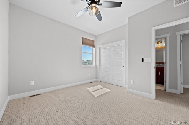 6700 Clay St, Denver, CO 80221 - unfurnished bedroom with carpet floors and ceiling fan