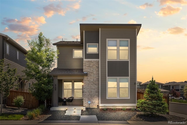 6700 Clay St, Denver, CO 80221 - view of front of house featuring stone siding
