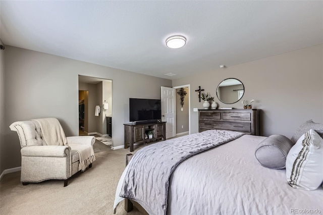 12631 Glencoe St, Thornton, CO 80241 - bedroom with light carpet and ensuite bathroom