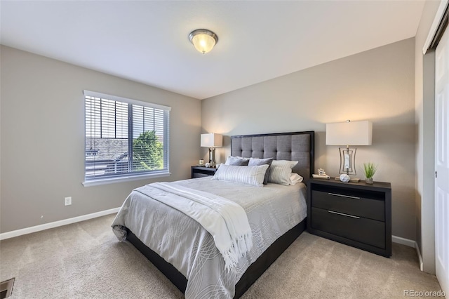 12631 Glencoe St, Thornton, CO 80241 - bedroom featuring baseboards and light colored carpet