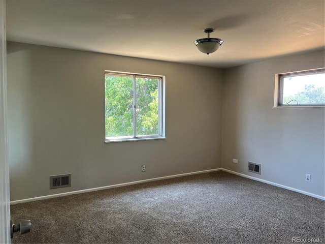 12252 Elmendorf Pl, Denver, CO 80239 - empty room with carpet and baseboards