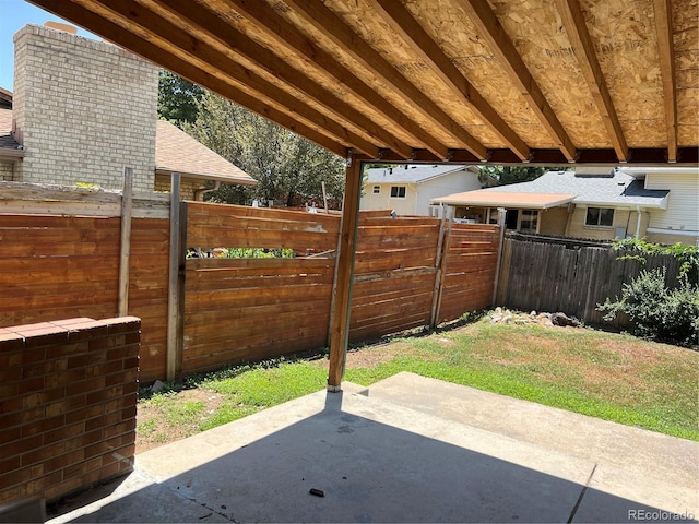 12252 Elmendorf Pl, Denver, CO 80239 - view of patio / terrace