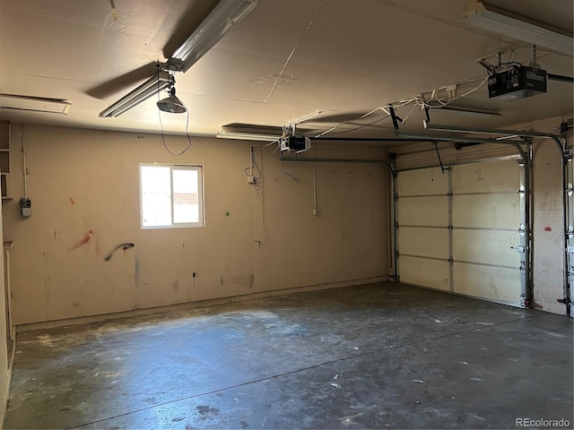 12252 Elmendorf Pl, Denver, CO 80239 - garage with a garage door opener