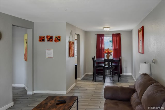 view of living room