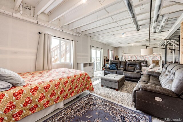 view of bedroom