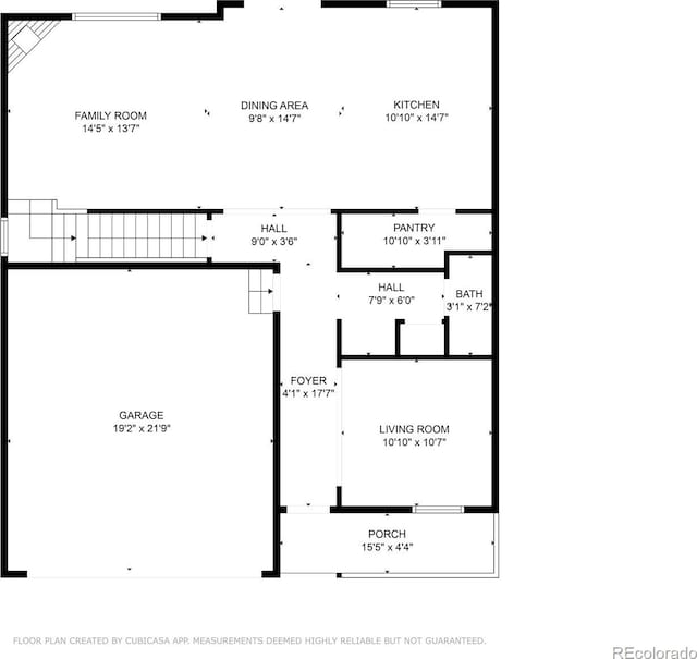 home floor plan