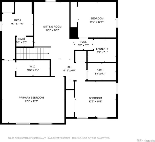 floor plan / room layout