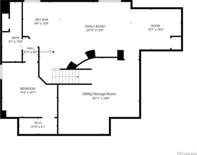 view of layout