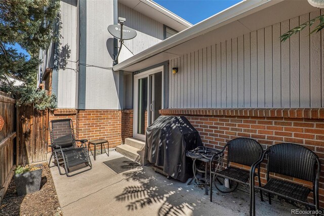 13 Nome Way Unit A, Aurora, CO 80012 - view of patio with fence and entry steps