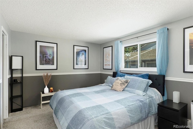 13 Nome Way Unit A, Aurora, CO 80012 - carpeted bedroom with a textured ceiling