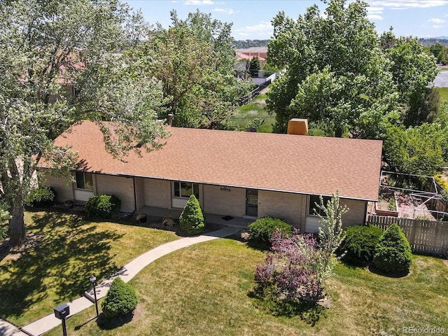 3780 W 66th Ave, Arvada, CO 80003 - aerial view of property and surrounding area