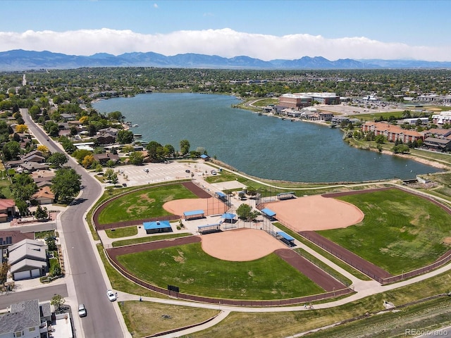 3780 W 66th Ave, Arvada, CO 80003 - bird's eye view of a water and mountain view