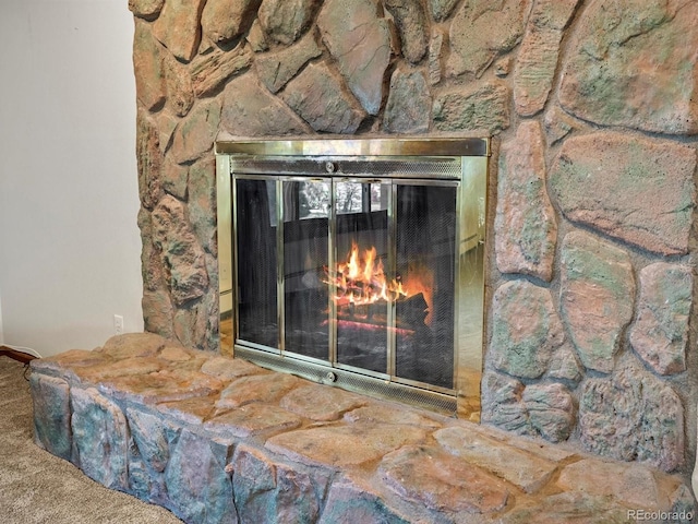 3780 W 66th Ave, Arvada, CO 80003 - detailed view of a fireplace