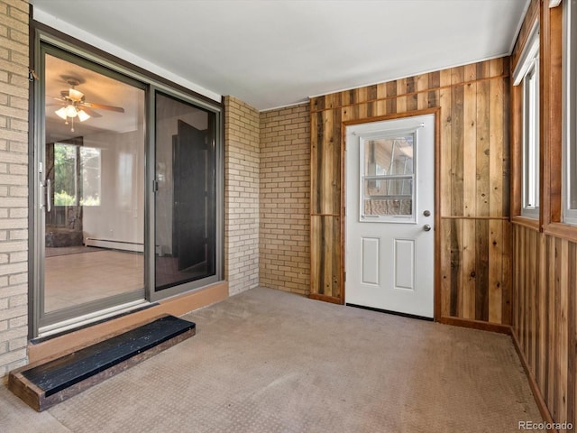 3780 W 66th Ave, Arvada, CO 80003 - entrance to property featuring a baseboard radiator