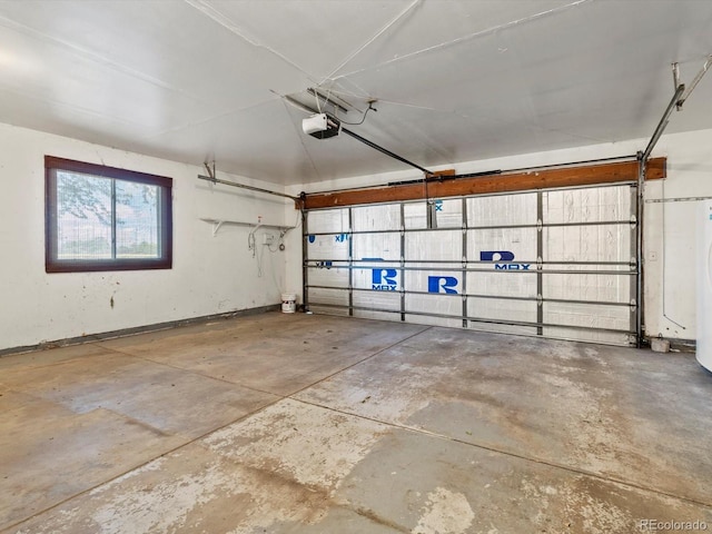 3780 W 66th Ave, Arvada, CO 80003 - garage featuring a garage door opener