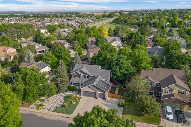 2066 Amber Ct, Erie, CO 80516 - aerial perspective of suburban area