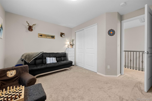 2066 Amber Ct, Erie, CO 80516 - living room with carpet floors and baseboards
