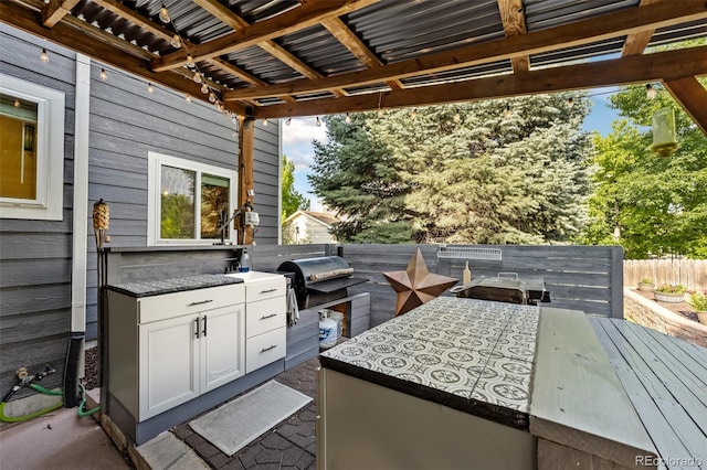 2066 Amber Ct, Erie, CO 80516 - view of patio / terrace with area for grilling