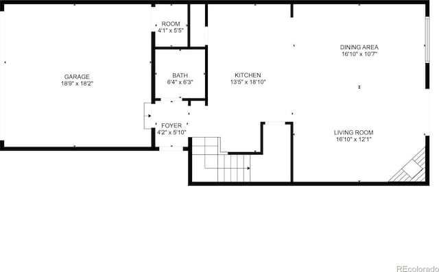 5477 Passport Vw, Colorado Springs, CO 80922 - home floor plan