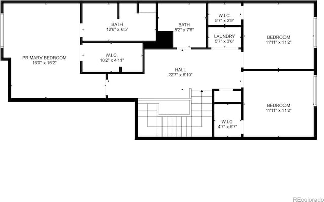 5477 Passport Vw, Colorado Springs, CO 80922 - home floor plan