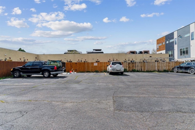 1804 Grove St, Denver, CO 80204 - view of uncovered parking lot