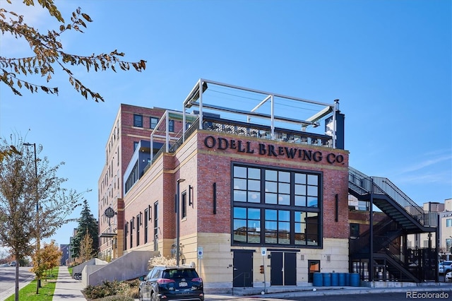 1804 Grove St, Denver, CO 80204 - view of building exterior featuring stairs