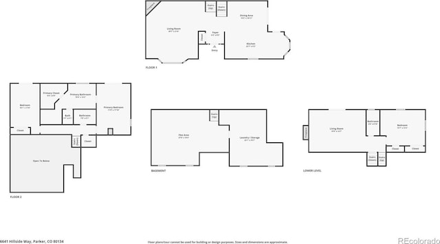6641 Hillside Way, Parker, CO 80134 - photo 43