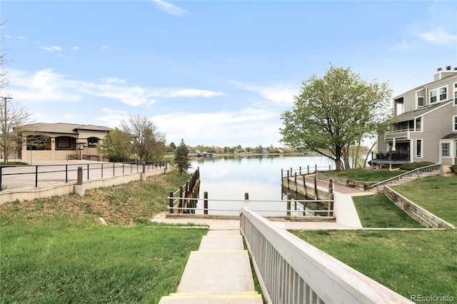 6858 Zenobia St Unit 9, Westminster, CO 80030 - dock area with a water view