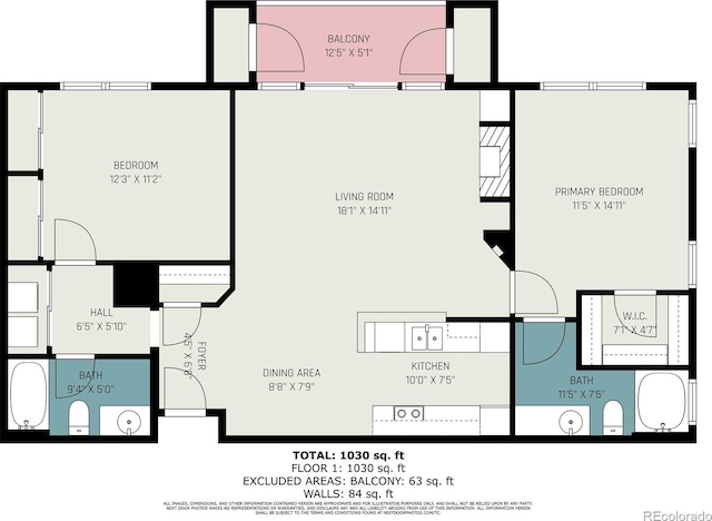 14333 E 1st Dr Unit 108, Aurora, CO 80011 - photo 26
