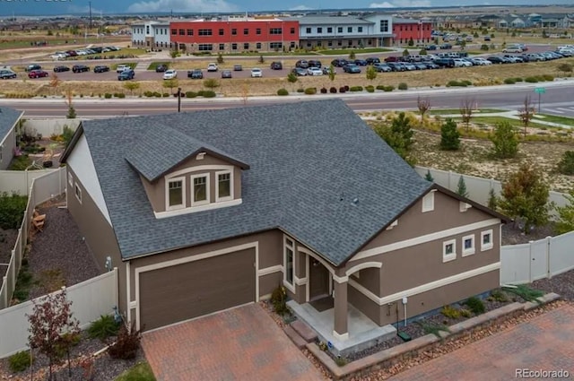 6765 Windbrook Ct, Colorado Springs, CO 80927 - view from above of property