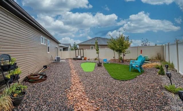 6765 Windbrook Ct, Colorado Springs, CO 80927 - view of fenced backyard