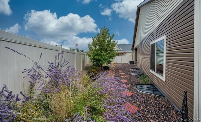 6765 Windbrook Ct, Colorado Springs, CO 80927 - view of fenced backyard