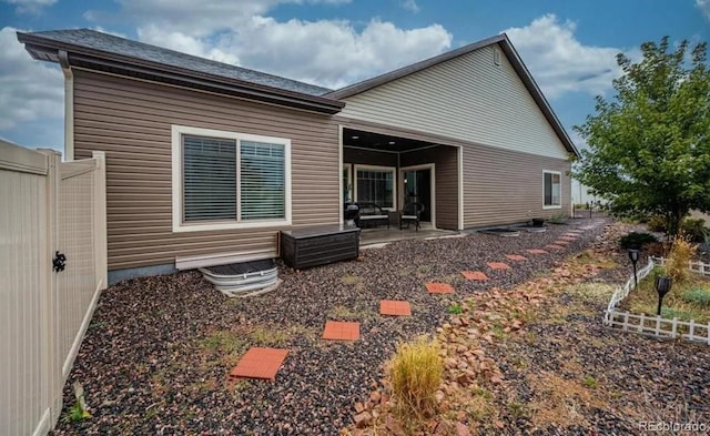 6765 Windbrook Ct, Colorado Springs, CO 80927 - back of house featuring a patio