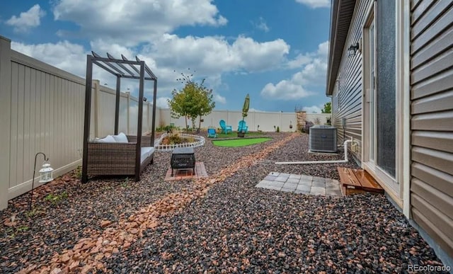 6765 Windbrook Ct, Colorado Springs, CO 80927 - view of fenced backyard