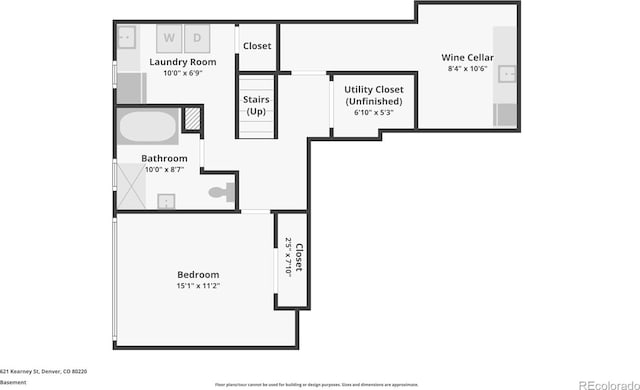 621 Kearney St, Denver, CO 80220 - view of layout