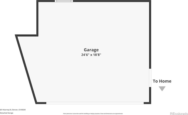 621 Kearney St, Denver, CO 80220 - floor plan