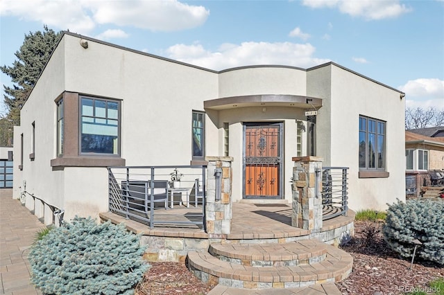 621 Kearney St, Denver, CO 80220 - view of front of home with stucco siding