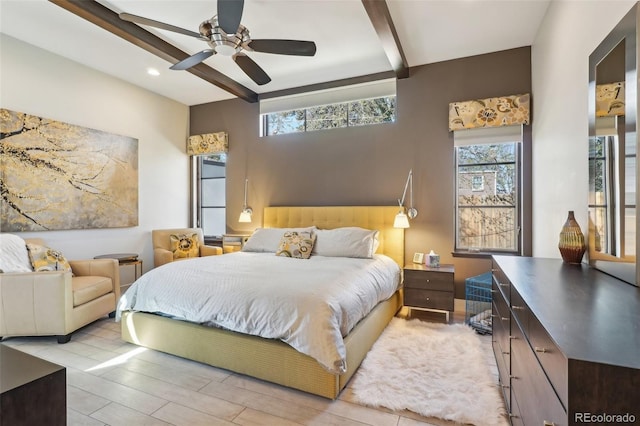 621 Kearney St, Denver, CO 80220 - bedroom with recessed lighting and ceiling fan