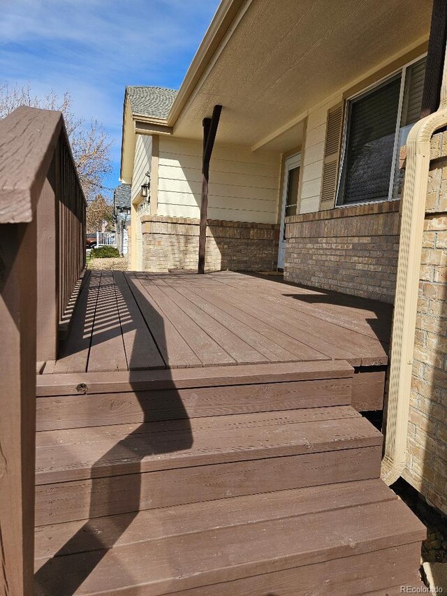 808 Idalia St, Aurora, CO 80011 - view of deck