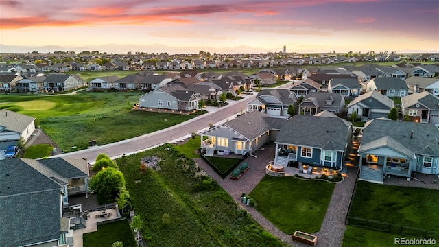15604 Xenia Way, Brighton, CO 80602 - aerial view at dusk of a residential view