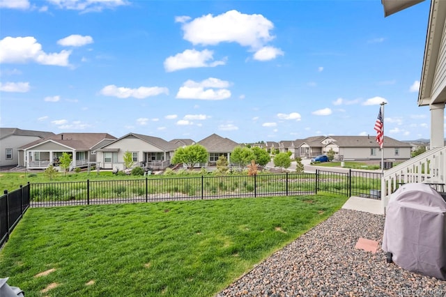15604 Xenia Way, Brighton, CO 80602 - view of yard featuring a residential view