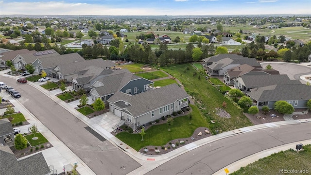 15604 Xenia Way, Brighton, CO 80602 - aerial view of residential area