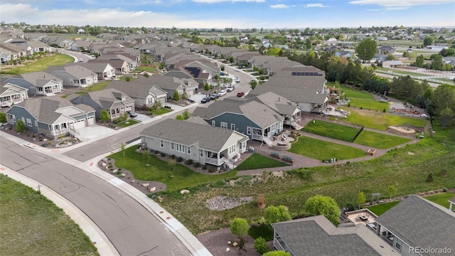 15604 Xenia Way, Brighton, CO 80602 - aerial perspective of suburban area